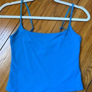 Blue Aritzia tank